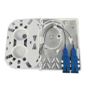 ROSETA ÓPTICA - 2 PUERTOS - SC/UPC - INCL. 1 TRANS / 1 PIGT.